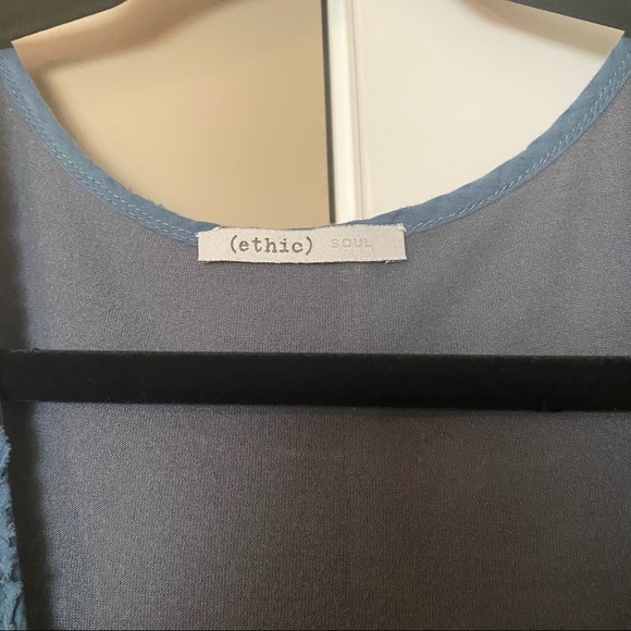 Ethic Tank Top Small - Picture 3 of 4